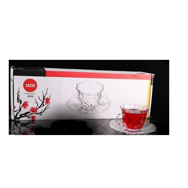 سرویس چای خوری 12 پارچه ساچی مدل تیارا سرویس چای خوری 12 پارچه ساچی مدل تیارا