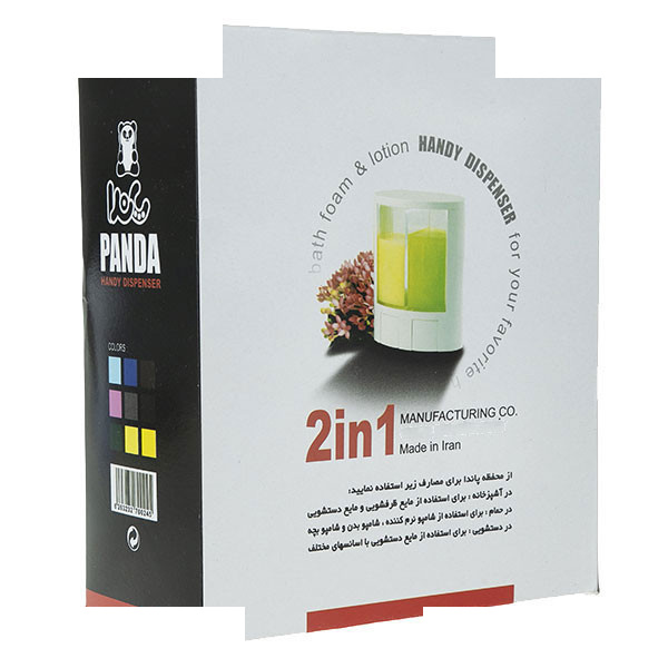 مخزن مایع دستشویی پاندا مدل C240 مخزن مایع دستشویی پاندا مدل C240