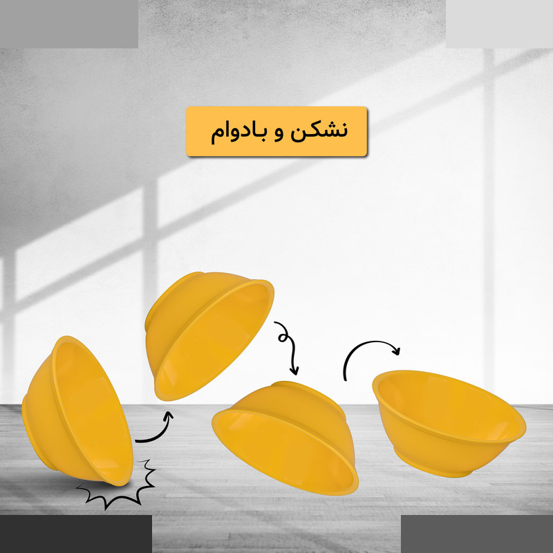کاسه مهروز مدل SE-T166 کاسه مهروز مدل SE-T166