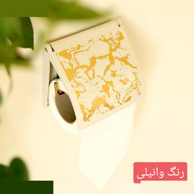پایه رول دستمال کاغذی مدل ماربل پایه رول دستمال کاغذی مدل ماربل