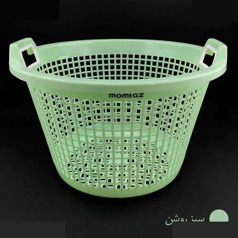 سبد رخت چرک ممتاز پلاستیک مدل TR-750 کد 02 سبد رخت چرک ممتاز پلاستیک مدل TR-750 کد 02