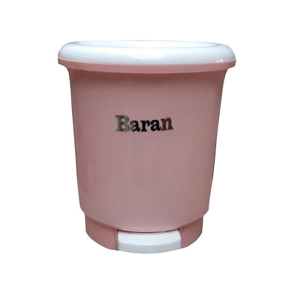 سطل زباله پدالی باران مدل گرد TR02 سطل زباله پدالی باران مدل گرد TR02