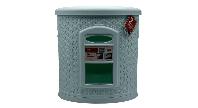 سطل برنج بازن مدل لایف کد 5518 گنجایش 14 کیلو گرم سطل برنج بازن مدل لایف کد 5518 گنجایش 14 کیلو گرم