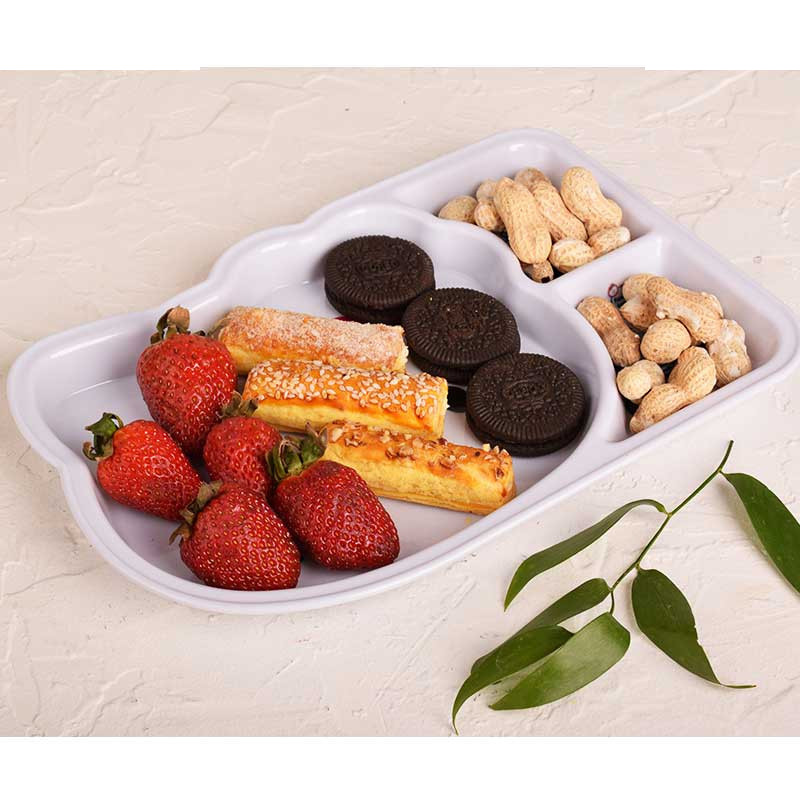 بشقاب کودک مهروز طرح کیتی KT-10000 بشقاب کودک مهروز طرح کیتی KT-10000