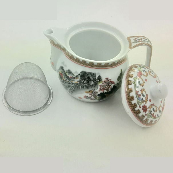 قوری مدل دیوار چین کد 76 قوری مدل دیوار چین کد 76