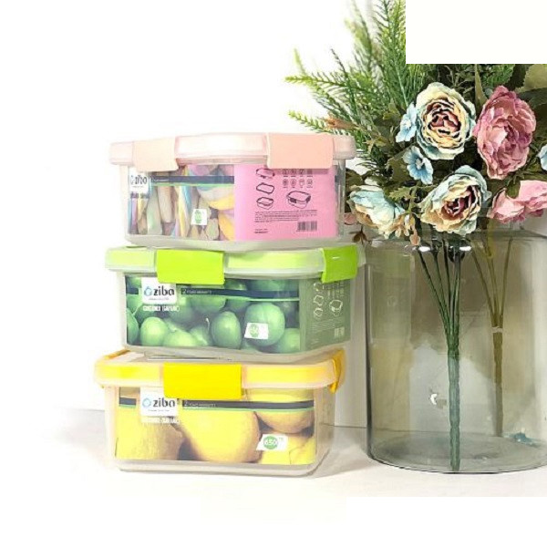 ظرف نگهدارنده زیبا مدل گاپانا کد 650ML ظرف نگهدارنده زیبا مدل گاپانا کد 650ML