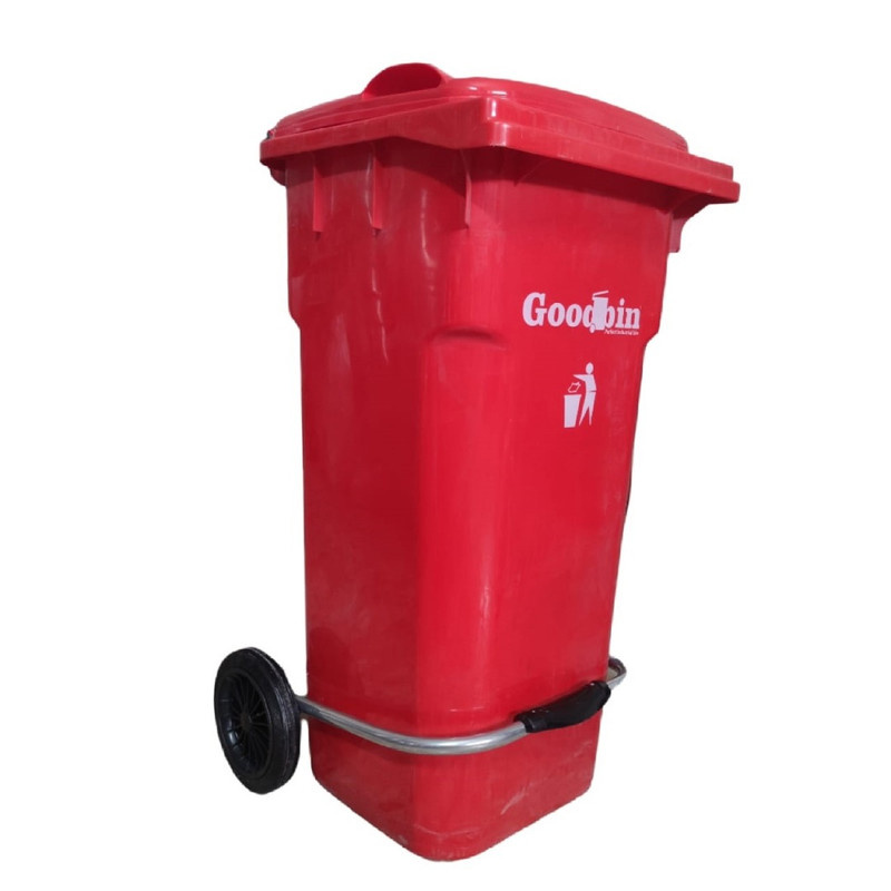 سطل زباله گودبین مدل پدالی L - 120 سطل زباله گودبین مدل پدالی L - 120
