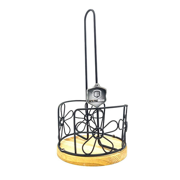 نگهدارنده دستمال کاغذی لیمیتاک مدل گرد کد 2 نگهدارنده دستمال کاغذی لیمیتاک مدل گرد کد 2