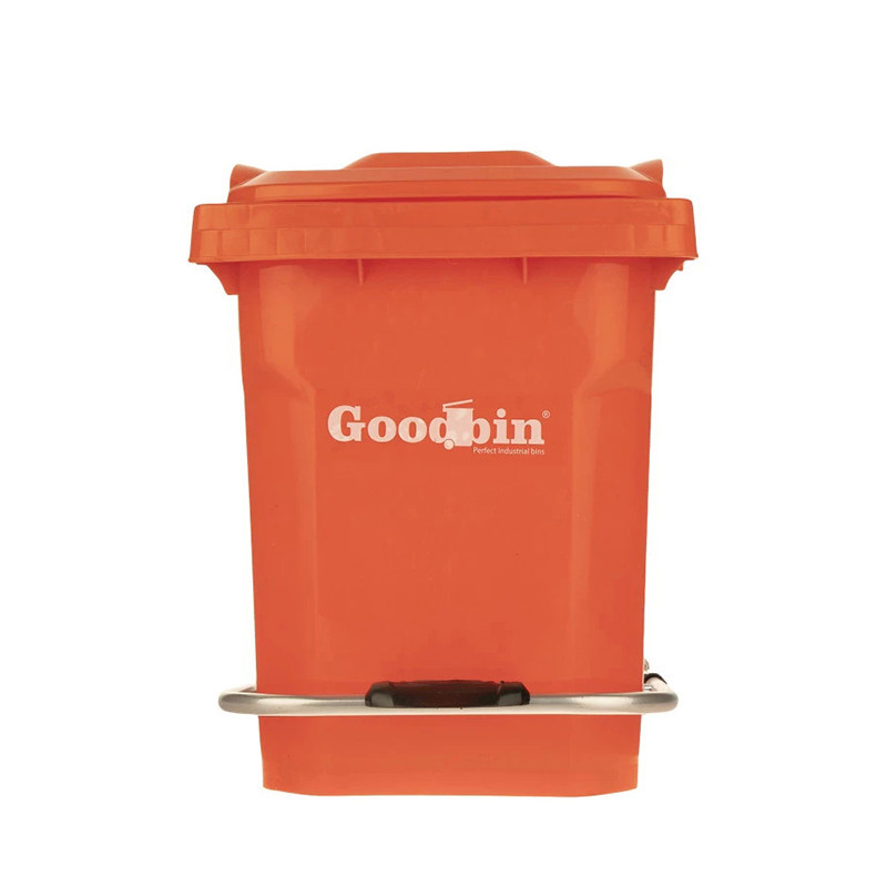 سطل زباله پدالی گودبین کد 20L سطل زباله پدالی گودبین کد 20L