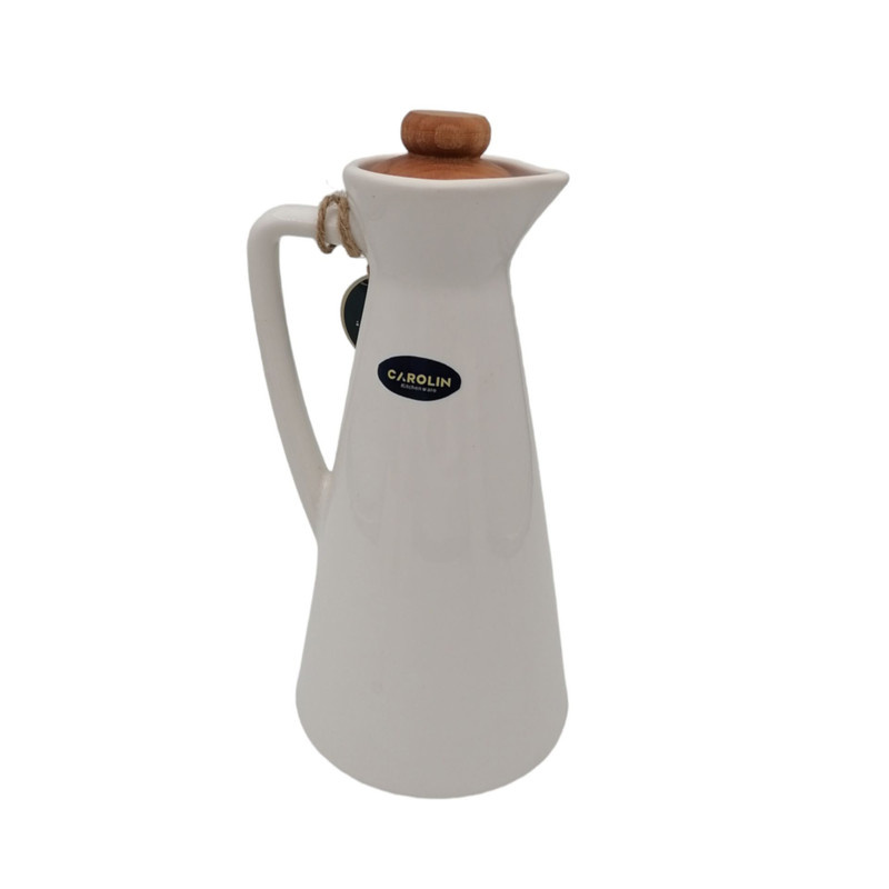 ظرف روغن کارولین کیچن ور مدل White.V ظرف روغن کارولین کیچن ور مدل White.V