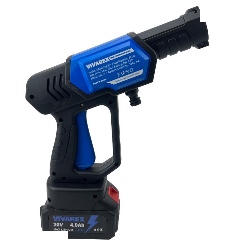 کارواش شارژی 150 وات ویوارکس مدل VR2450V2-PW