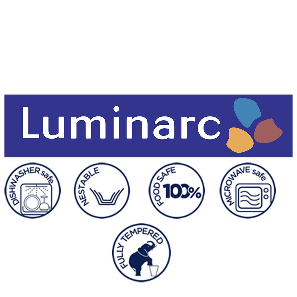 ماگ لومینارک (Luminarc) مدل منصور گنجایش 250 سی سی ماگ لومینارک (Luminarc) مدل منصور گنجایش 250 سی سی