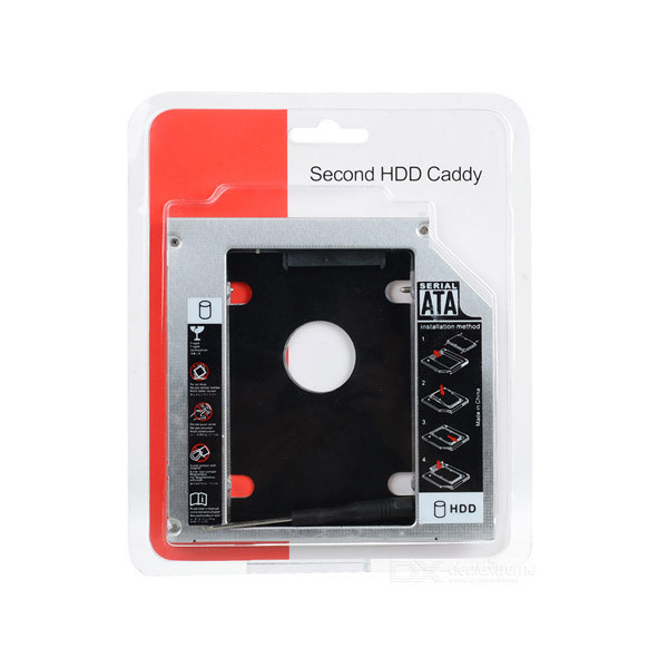 براکت هارد اینترنال مدل HDD CADDY SLIM کد 9mm براکت هارد اینترنال مدل HDD CADDY SLIM کد 9mm