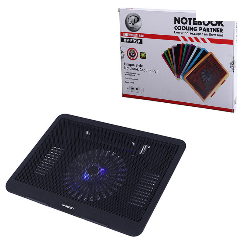پایه خنک کننده لپ تاپ ایکس پی-پروداکت مدل XP-F99P پایه خنک کننده لپ تاپ ایکس پی-پروداکت مدل XP-F99P