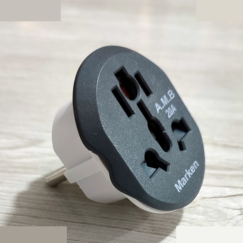 تبدیل دیواری 3 به 2 مارکن مدل a-m-b 20a تبدیل دیواری 3 به 2 مارکن مدل a-m-b 20a