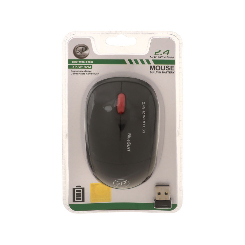 ماوس بی سیم ایکس پی-پروداکت مدل XP-W192M ماوس بی سیم ایکس پی-پروداکت مدل XP-W192M