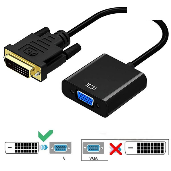 کابل تبدیل DVI-D به VGA اکتیو مدل DA-15922 کابل تبدیل DVI-D به VGA اکتیو مدل DA-15922