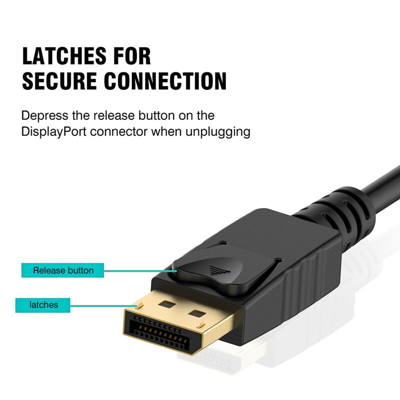 مبدل Display Port به HDMI مدل Ultra 4K مبدل Display Port به HDMI مدل Ultra 4K