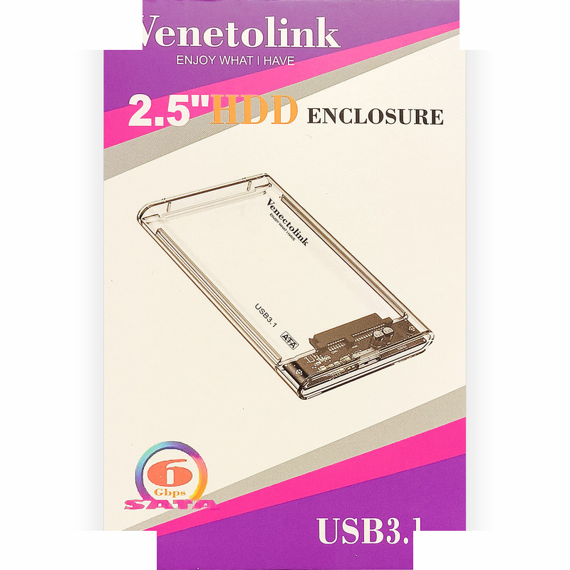 باکس هارد دیسک اکسترنال وینتولینک مدل TYPE-C-USB3.0 باکس هارد دیسک اکسترنال وینتولینک مدل TYPE-C-USB3.0
