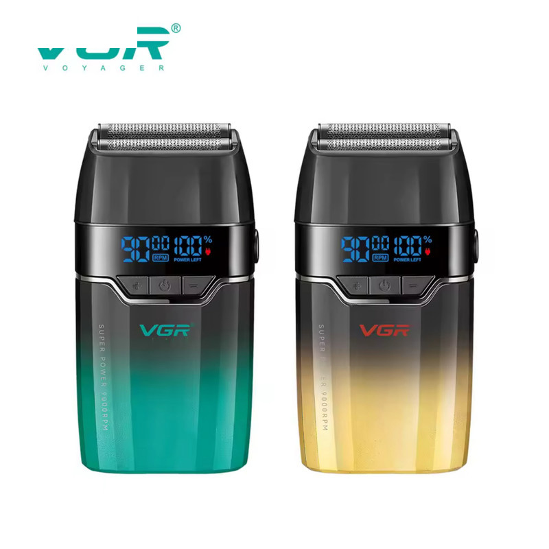 ماشین اصلاح موی سر و صورت شارژی وی جی ار مدل V-308 ماشین اصلاح موی سر و صورت شارژی وی جی ار مدل V-308