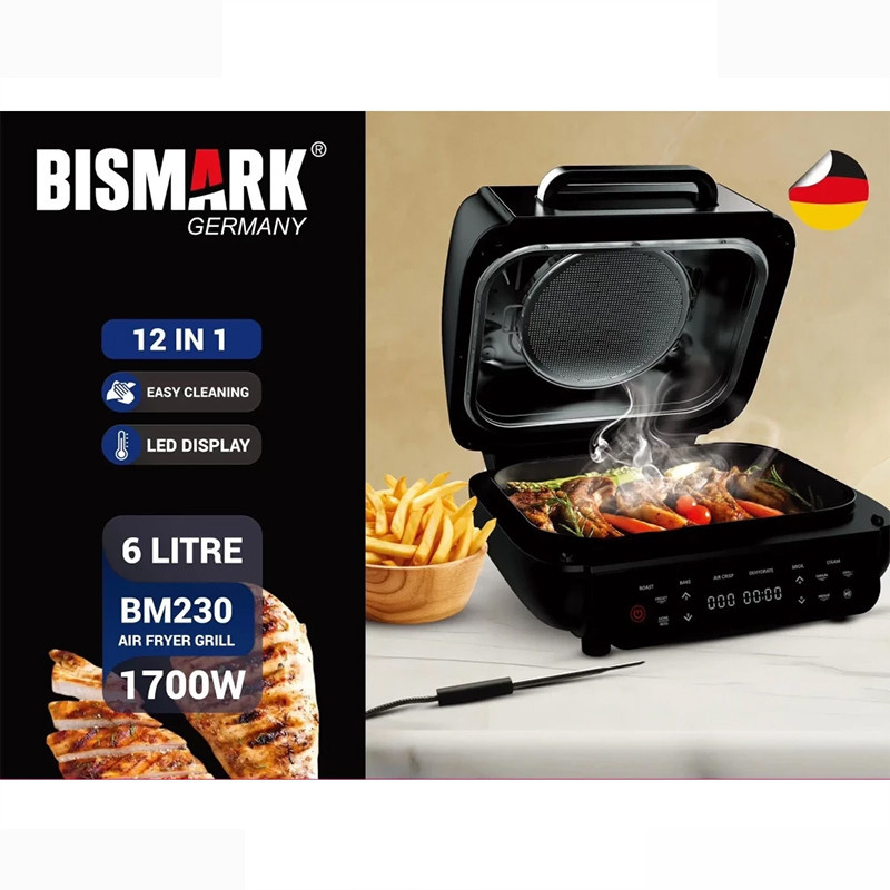 گریل برقی بیسمارک مدل BM230 گریل برقی بیسمارک مدل BM230