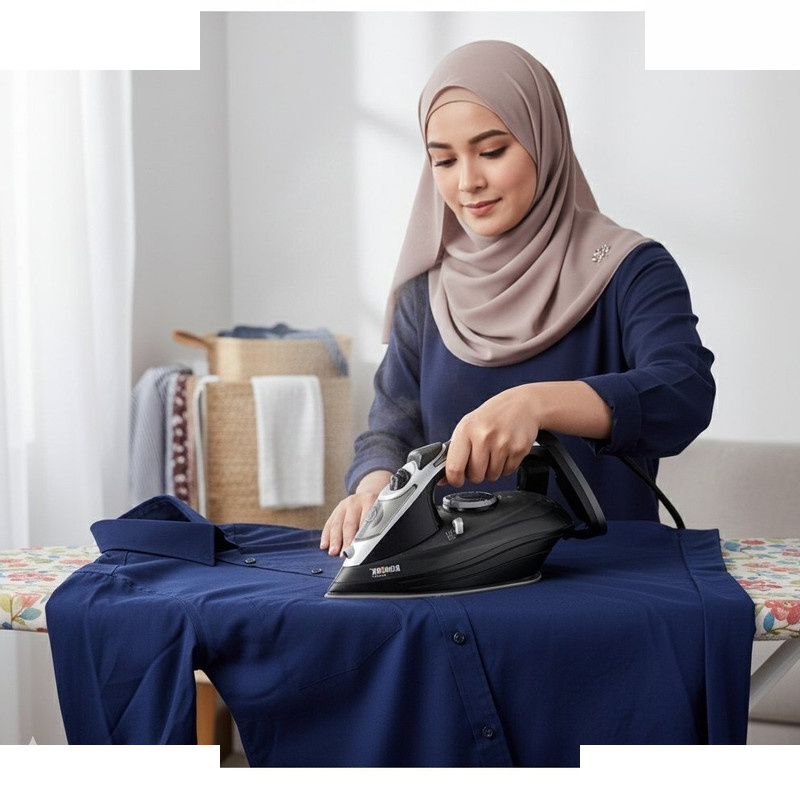 اتو بخار 3000 وات وات بیسمارک مدل BM6633 اتو بخار 3000 وات وات بیسمارک مدل BM6633