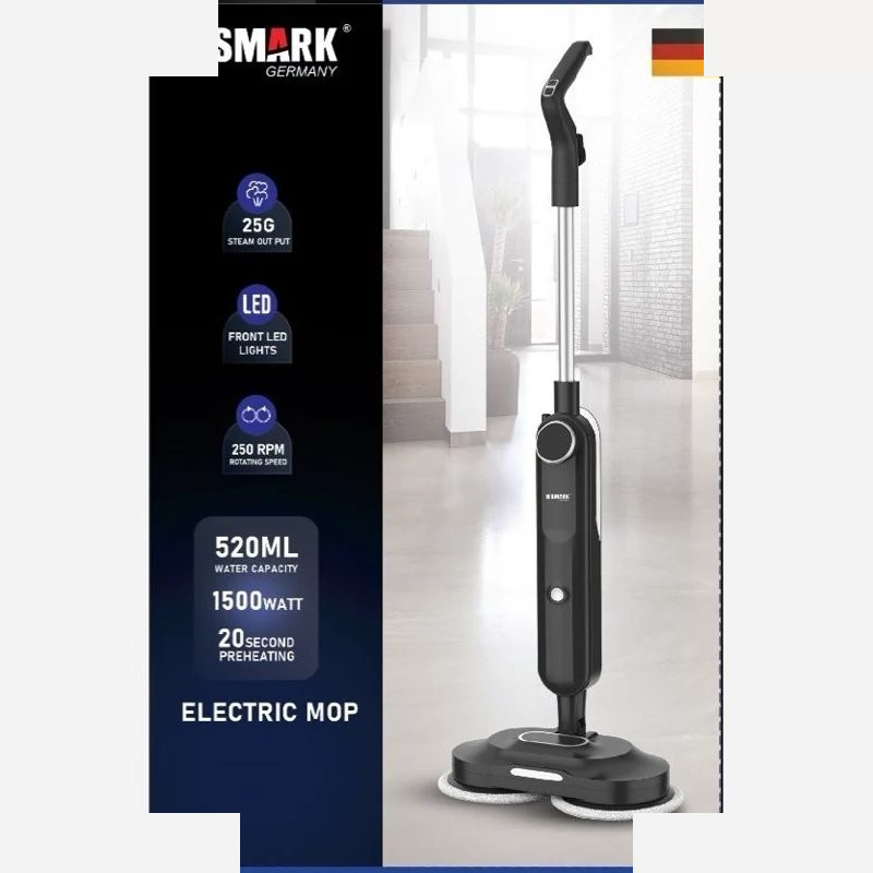بخار شو 0.5 لیتری بیسمارک مدل BMM611 بخار شو 0.5 لیتری بیسمارک مدل BMM611