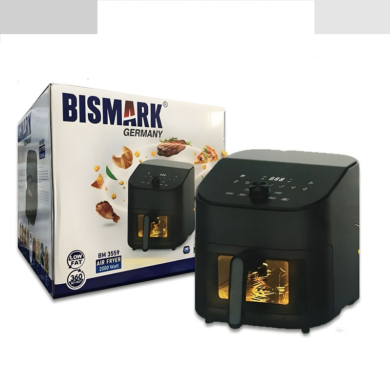 سرخکن 6.5 لیتری بیسمارک مدل BM3559 سرخکن 6.5 لیتری بیسمارک مدل BM3559