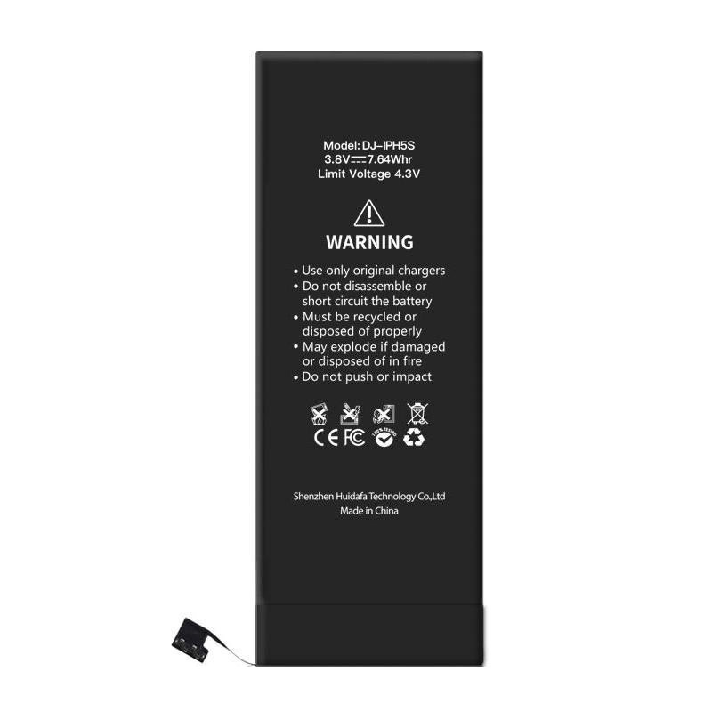 باتری موبایل دجی مدل DJ-IPH5S ظرفیت 2010 میلی آمپر ساعت مناسب برای گوشی موبایل اپل iPhone 5S باتری موبایل دجی مدل DJ-IPH5S ظرفیت 2010 میلی آمپر ساعت مناسب برای گوشی موبایل اپل iPhone 5S