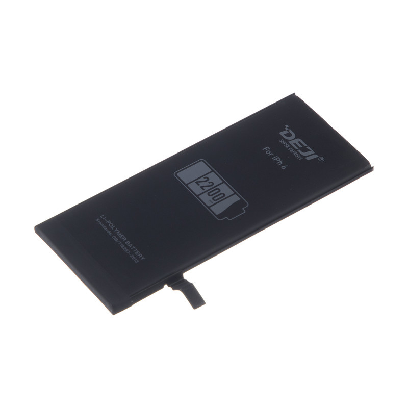باتری موبایل دجی مدل DJ-IPH6G ظرفیت 2200 میلی آمپر ساعت مناسب برای گوشی موبایل اپل iPhone 6 باتری موبایل دجی مدل DJ-IPH6G ظرفیت 2200 میلی آمپر ساعت مناسب برای گوشی موبایل اپل iPhone 6