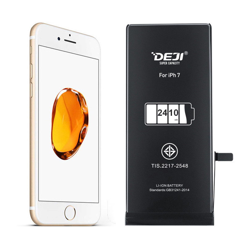 باتری موبایل دجی مدل DJ-IPH7G ظرفیت 2410 میلی آمپر ساعت مناسب برای گوشی موبایل اپل iPhone 7 باتری موبایل دجی مدل DJ-IPH7G ظرفیت 2410 میلی آمپر ساعت مناسب برای گوشی موبایل اپل iPhone 7