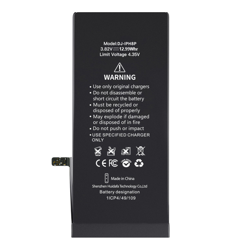 باتری موبایل دجی مدل DJ-IPH8P ظرفیت 3400 میلی آمپر ساعت مناسب برای گوشی موبایل اپل iPhone 8 Plus باتری موبایل دجی مدل DJ-IPH8P ظرفیت 3400 میلی آمپر ساعت مناسب برای گوشی موبایل اپل iPhone 8 Plus