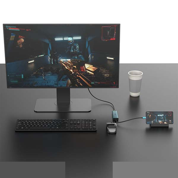 هاب 5 پورت USB-C اونتن مدل UC123 هاب 5 پورت USB-C اونتن مدل UC123