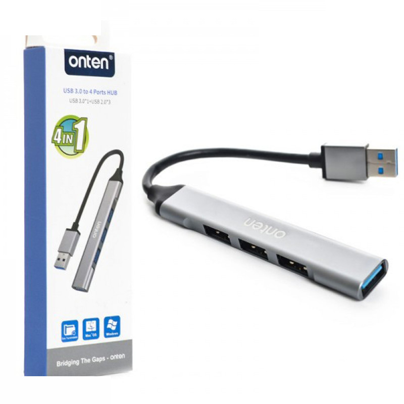 هاب 4 پورت USB اونتن مدل 5701 هاب 4 پورت USB اونتن مدل 5701