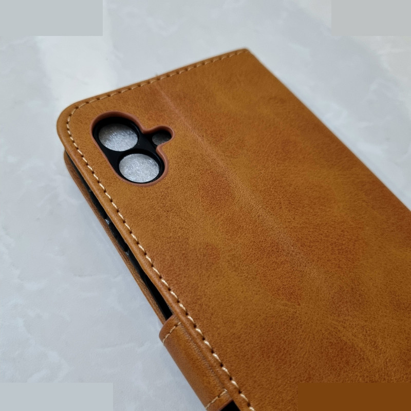 کیف کلاسوری مدل magneti مناسب برای گوشی موبایل سامسونگ Galaxy A06 کیف کلاسوری مدل magneti مناسب برای گوشی موبایل سامسونگ Galaxy A06