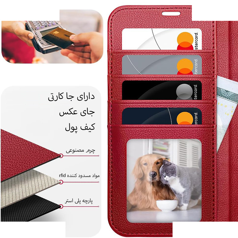 کیف کلاسوری مدل Mavy مناسب برای گوشی موبایل شیائومی Redmi Note 14s کیف کلاسوری مدل Mavy مناسب برای گوشی موبایل شیائومی Redmi Note 14s