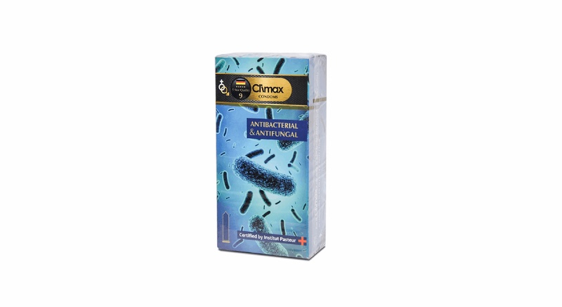 کاندوم کلایمکس مدل Antibacterial Antifungal 9 بسته 12 عددی کاندوم کلایمکس مدل Antibacterial Antifungal 9 بسته 12 عددی