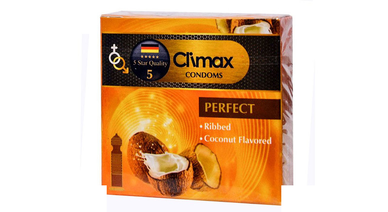 کاندوم کلایمکس مدل PERFECT بسته 3 عددی کاندوم کلایمکس مدل PERFECT بسته 3 عددی
