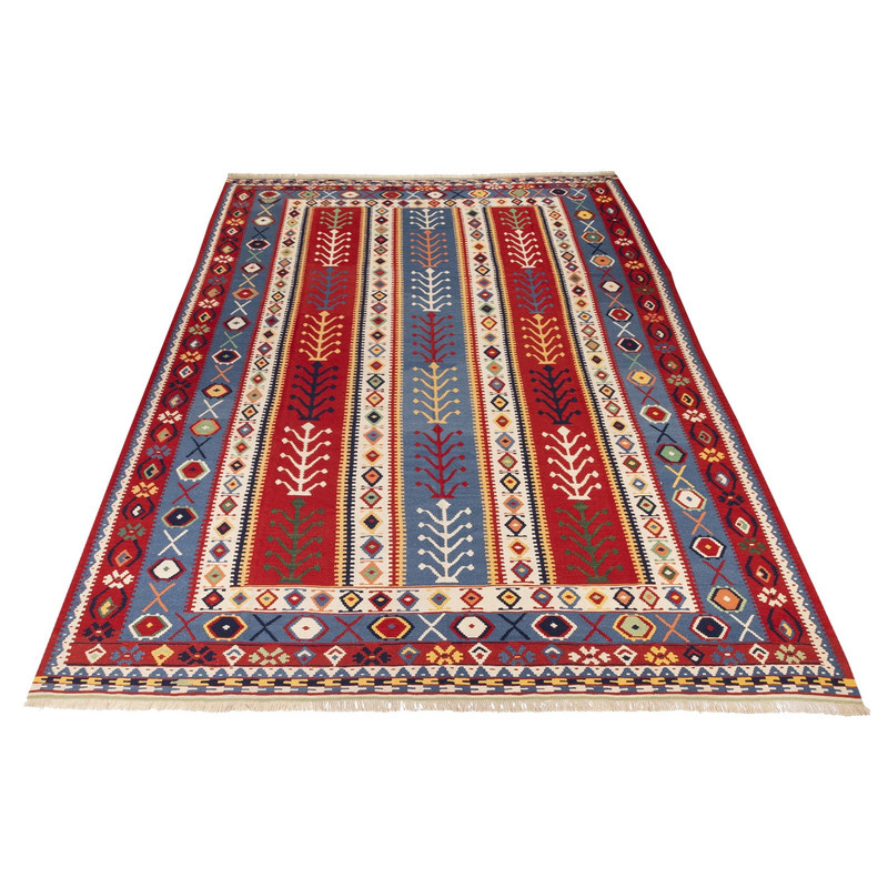 گلیم دست بافت یازده و نیم متری سی پرشیا کد 171679 گلیم دست بافت یازده و نیم متری سی پرشیا کد 171679