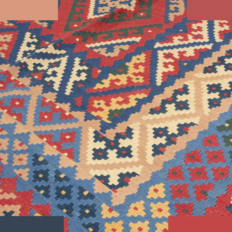 گلیم دست بافت بیست متری سی پرشیا کد 171673 گلیم دست بافت بیست متری سی پرشیا کد 171673