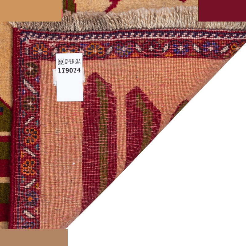 گبه دست بافت دو متری سی پرشیا کد 179074 گبه دست بافت دو متری سی پرشیا کد 179074