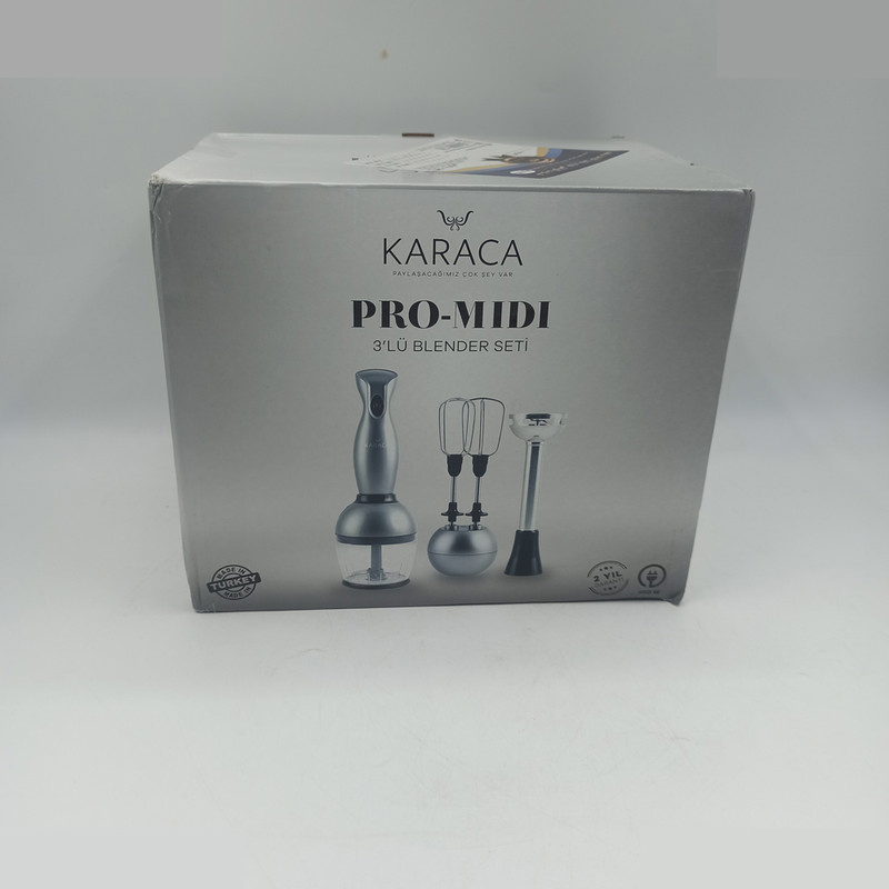 گوشت کوب برقی کاراجا مدل Pro Midi گوشت کوب برقی کاراجا مدل Pro Midi