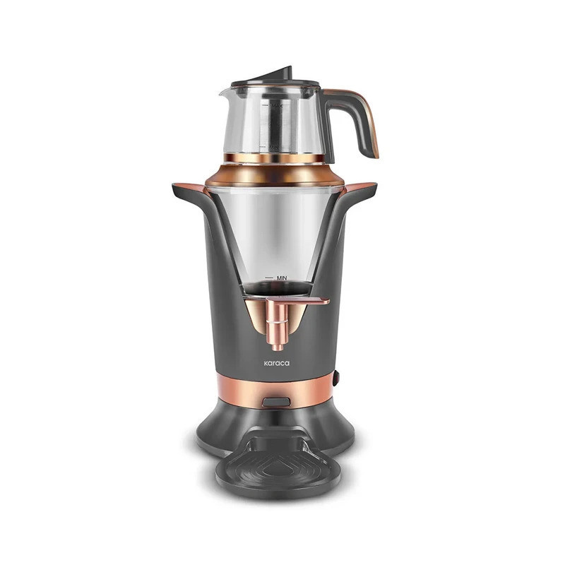سماور برقی 1650 وات کاراجا مدل Maxiva KE-S1651 ظرفیت 3 لیتر سماور برقی 1650 وات کاراجا مدل Maxiva KE-S1651 ظرفیت 3 لیتر