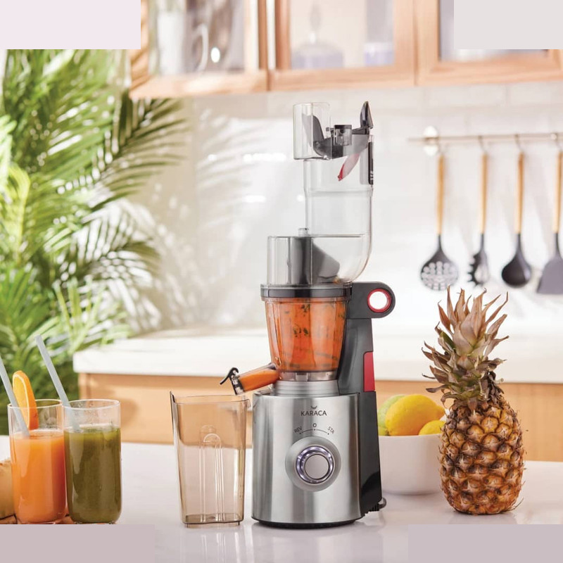 عصاره گیر کاراجا مدل Slow Juicer Yavas عصاره گیر کاراجا مدل Slow Juicer Yavas