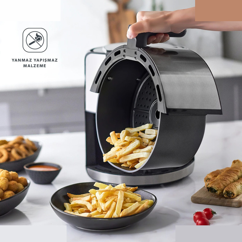 سرخ کن بدون روغن مدل Homend Airfryday 2502h سرخ کن بدون روغن مدل Homend Airfryday 2502h