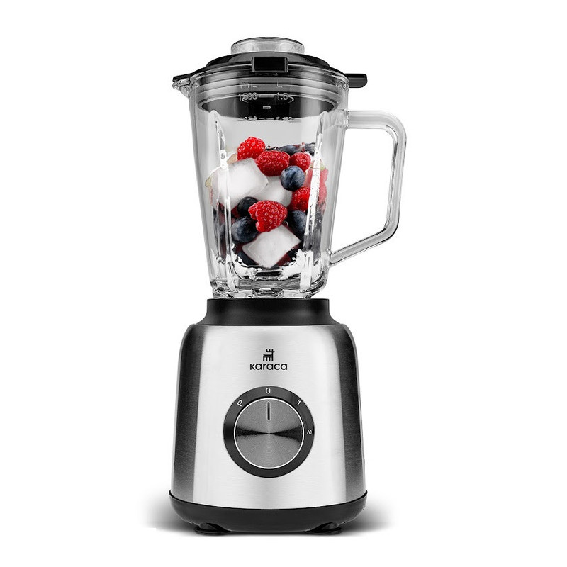 مخلوط کن 1.5 لیتری کاراجا مدل İnox Smoothie Blender مخلوط کن 1.5 لیتری کاراجا مدل İnox Smoothie Blender