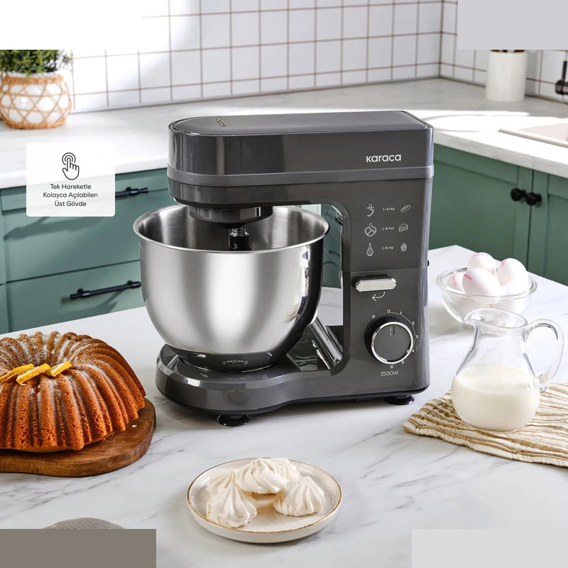 همزن کاسهدار 5 لیتری کاراجا مدل Maestrochef Stella همزن کاسهدار 5 لیتری کاراجا مدل Maestrochef Stella