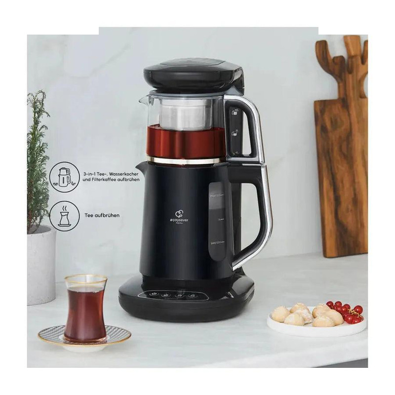چای ساز کاراجا مدل Caysever 3in1 Konusan چای ساز کاراجا مدل Caysever 3in1 Konusan