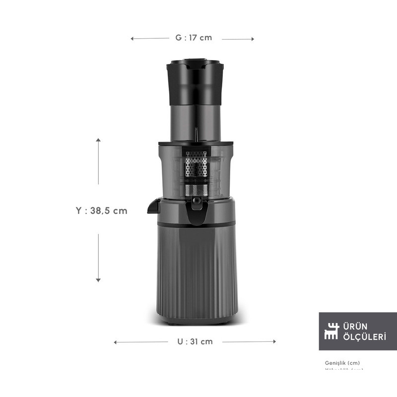 عصاره گیر کاراجا مدل Slow Juicer عصاره گیر کاراجا مدل Slow Juicer
