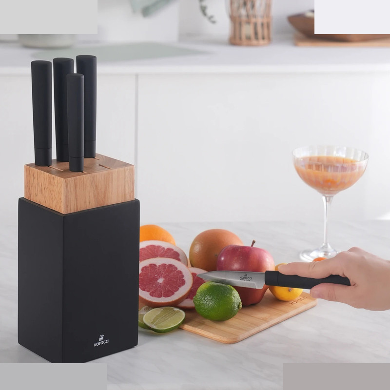 سرویس چاقو 6 پارچه کاراجا مدل Viego سرویس چاقو 6 پارچه کاراجا مدل Viego